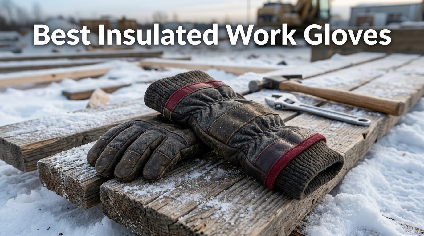 Best Insulated Work Gloves