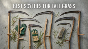 best scythes for tall grass