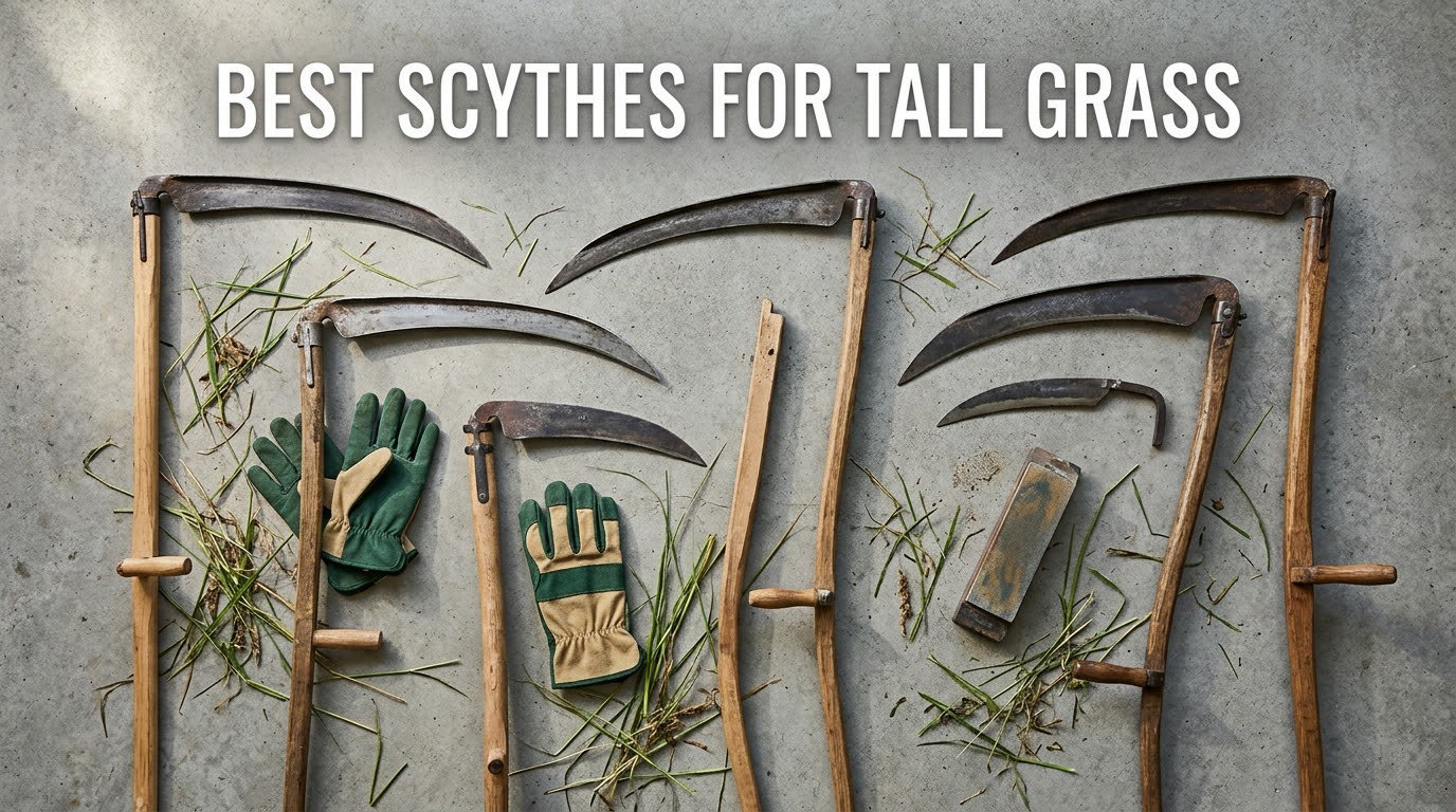 best scythes for tall grass