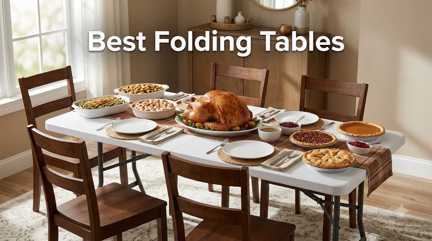 Best Folding Tables