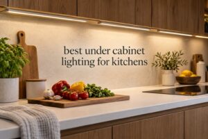best under cabinet lighting for kitchens