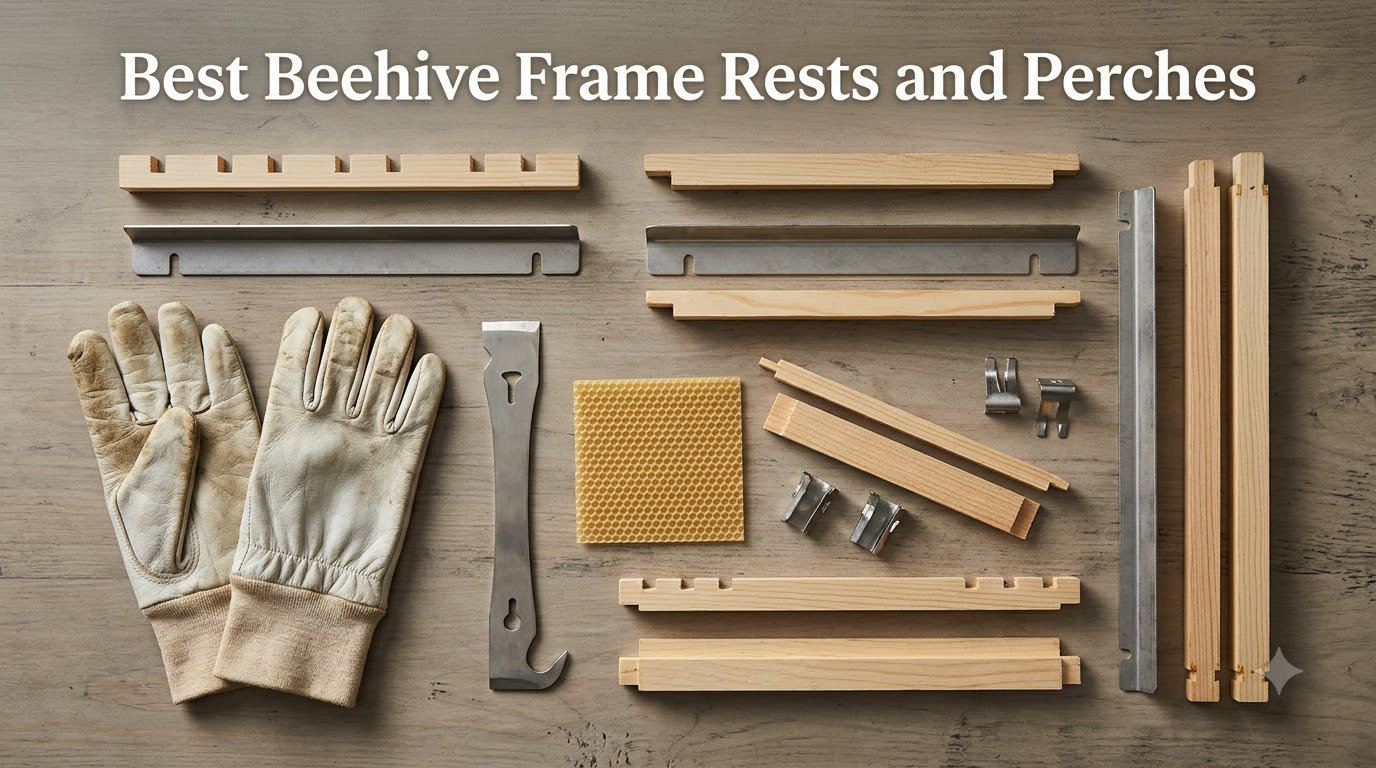 Best Beehive Frame Rests and Perches