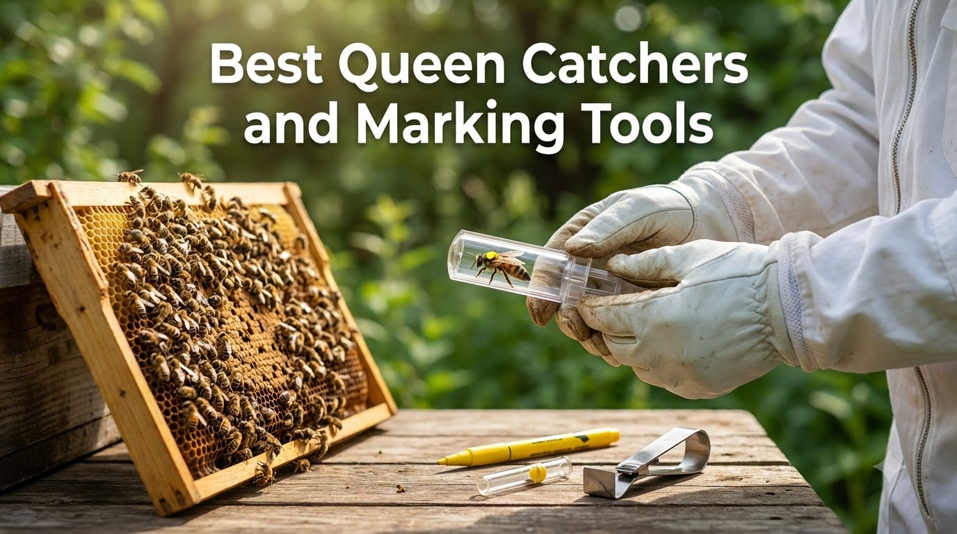 Best Queen Catchers and Marking Tools