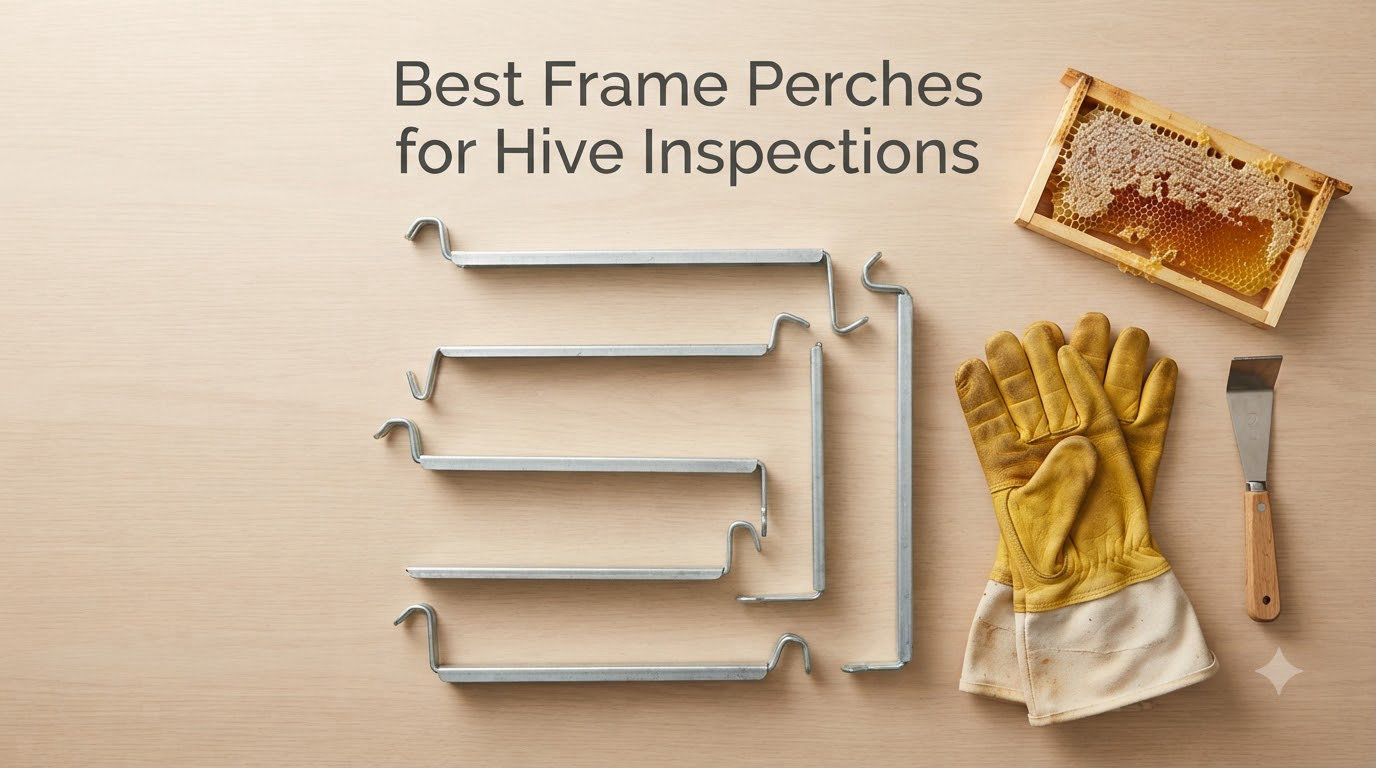 Best Frame Perches for Hive Inspections