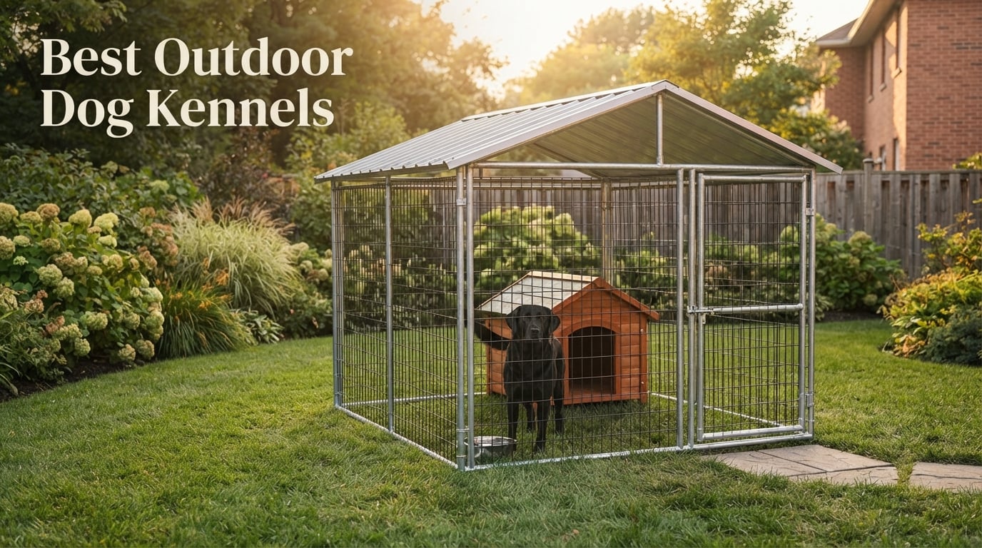 Best Outdoor Dog Kennels