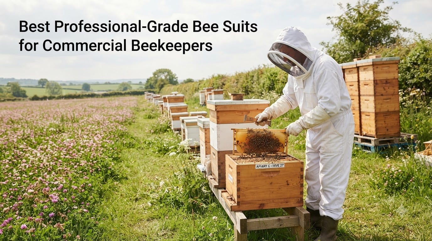 Best Professional-Grade Bee Suits for Commercial Beekeepers