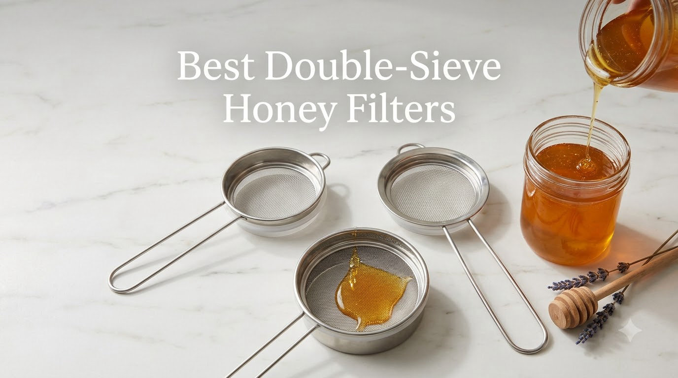 Best Double-Sieve Honey Filters