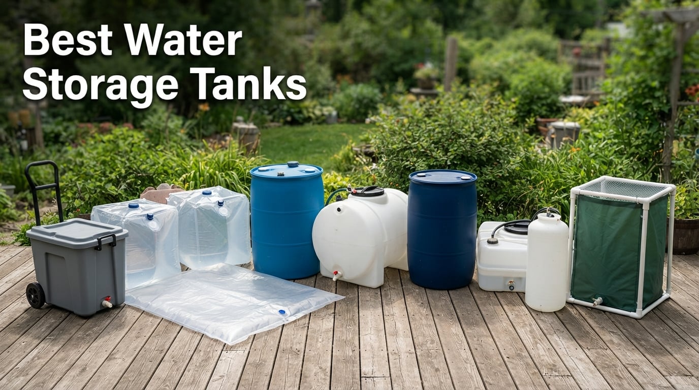 Best Water Storage Tanks