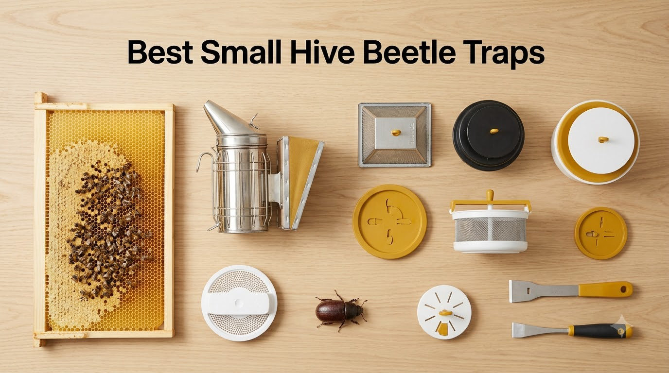 Best Small Hive Beetle Traps
