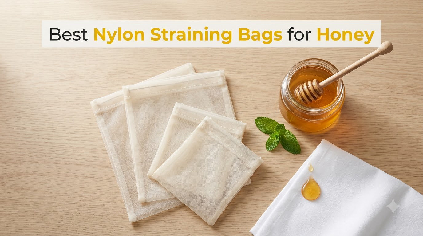 Best Nylon Straining Bags for Honey