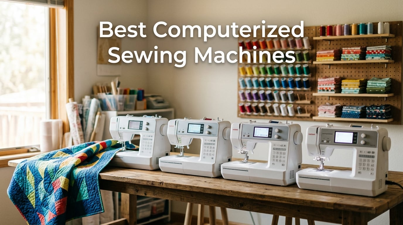 Best Computerized Sewing Machines