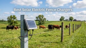 Best Solar Electric Fence Chargers