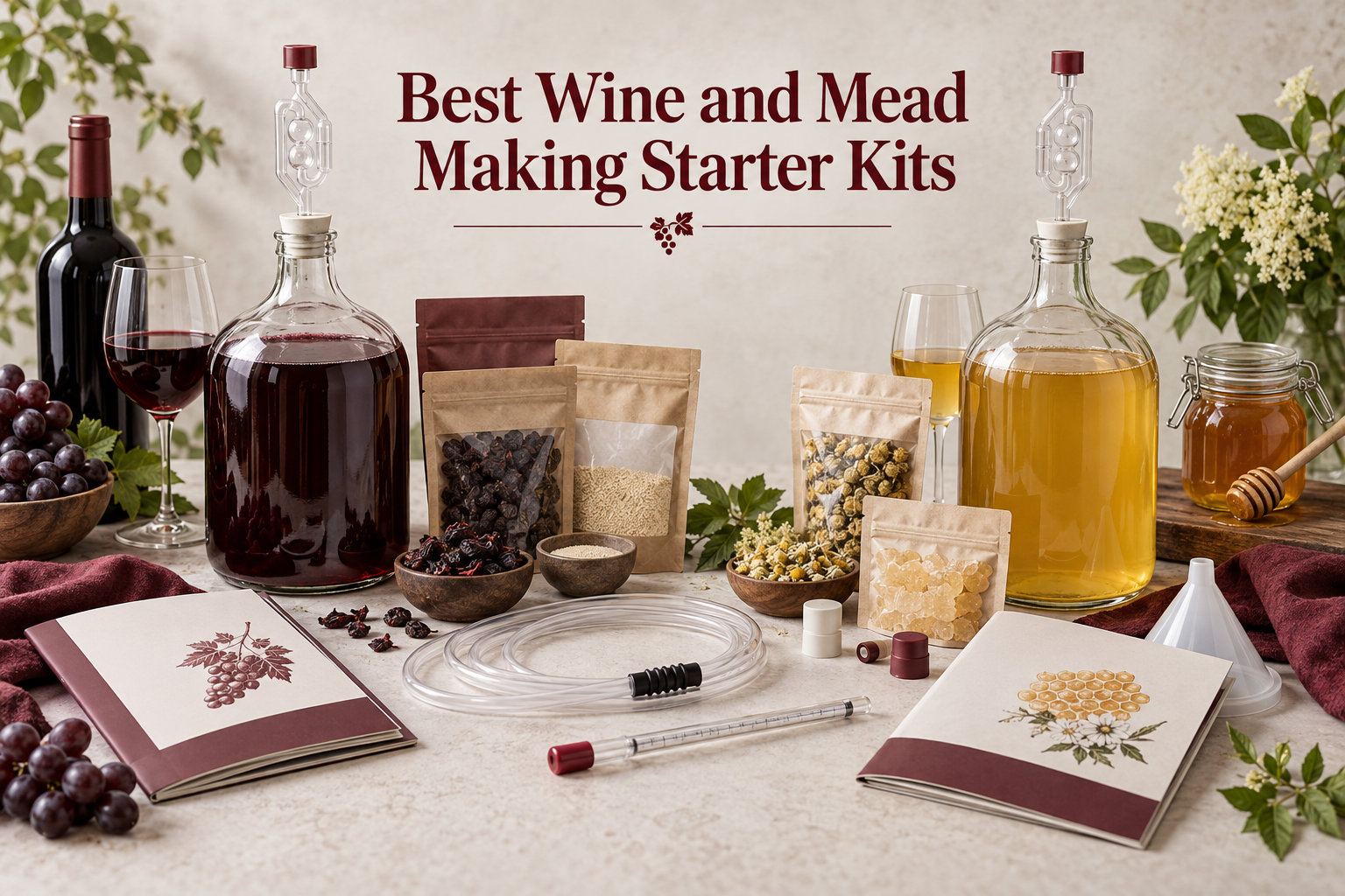 Best Wine and Mead Making Starter Kits