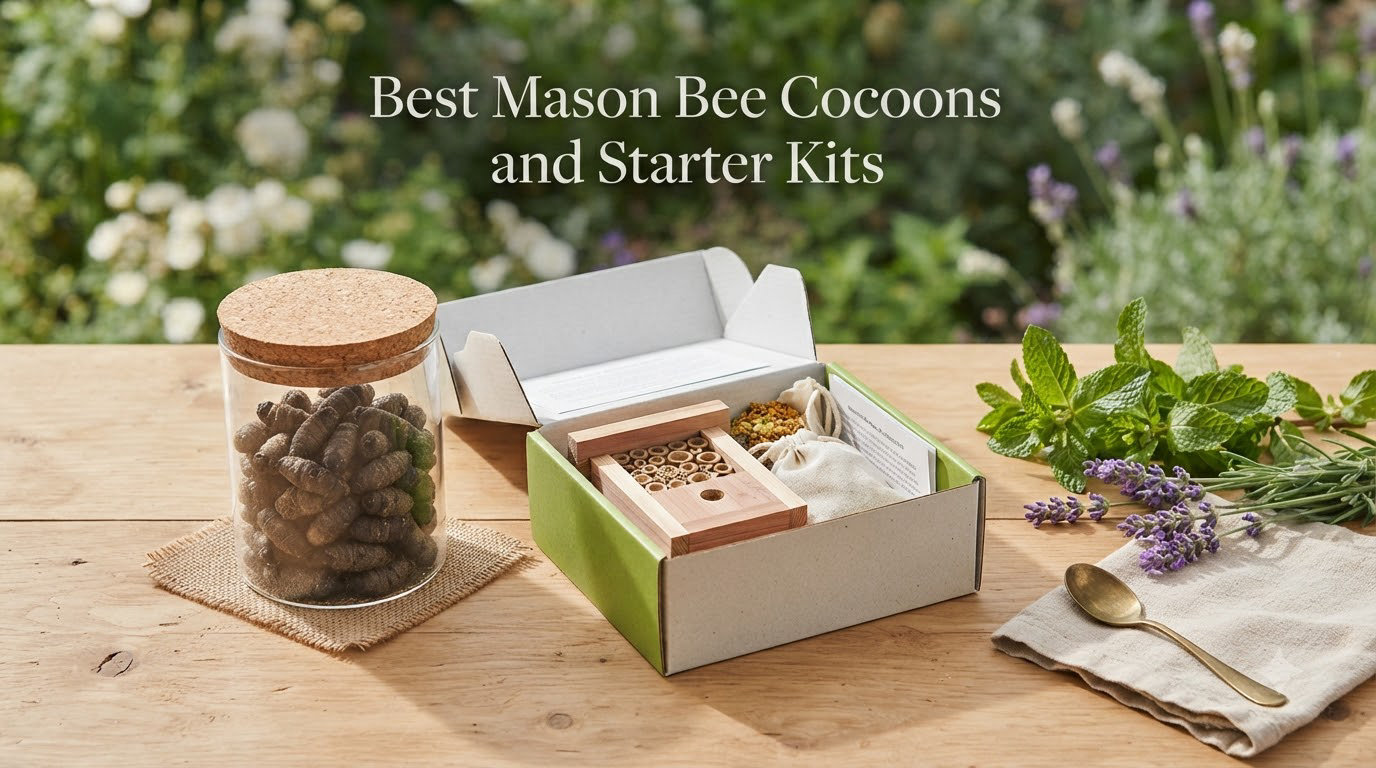 Best Mason Bee Cocoons and Starter Kits