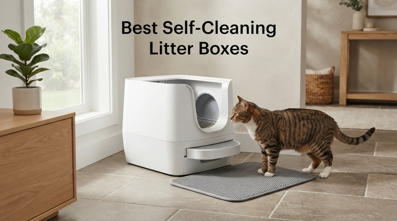 Best Self-Cleaning Litter Boxes