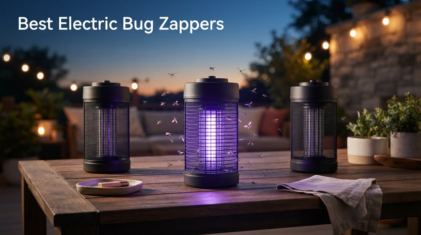 Best Electric Bug Zappers