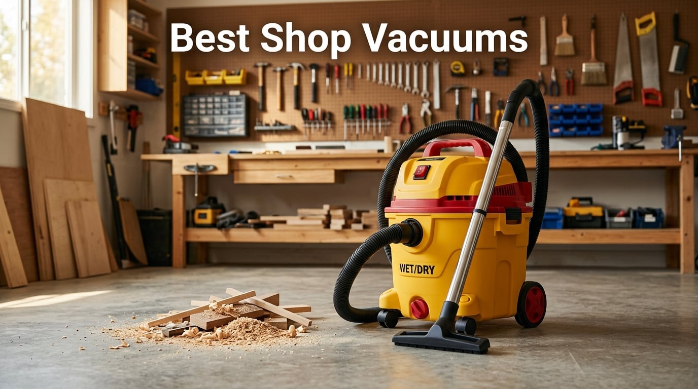 Best Shop Vacuums