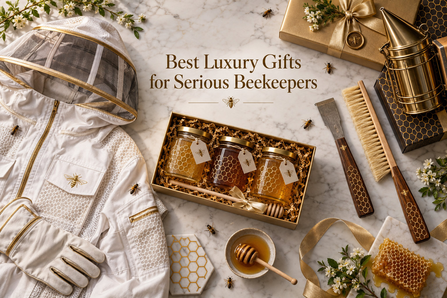 Best Luxury Gifts for Serious Beekeepers