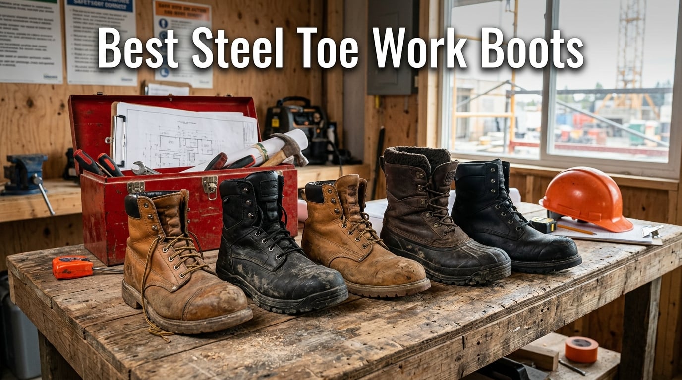 Best Steel Toe Work Boots