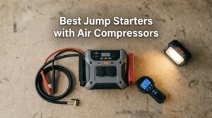 Best Jump Starters with Air Compressors