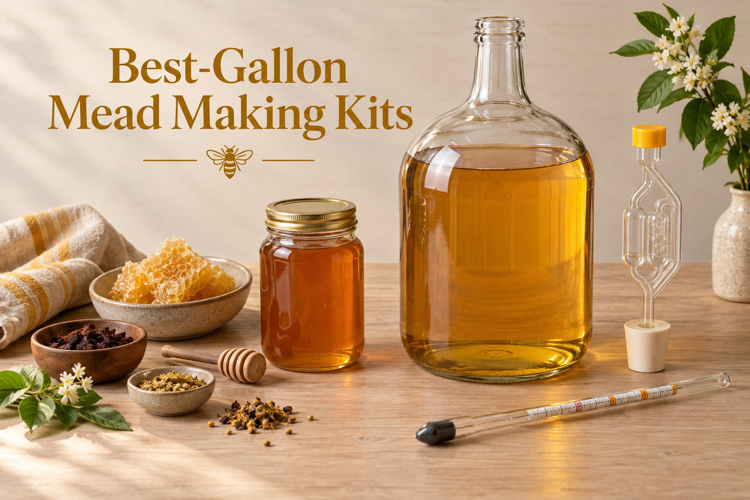 Best 5-Gallon Mead Making Kits