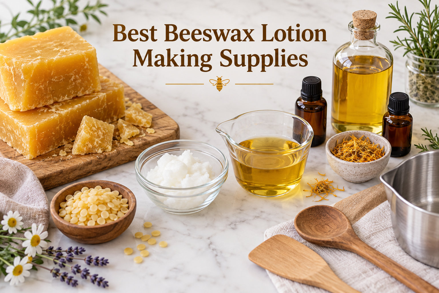 Best Beeswax Lotion Making Supplies