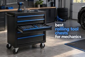 best rolling tool chests for mechanics