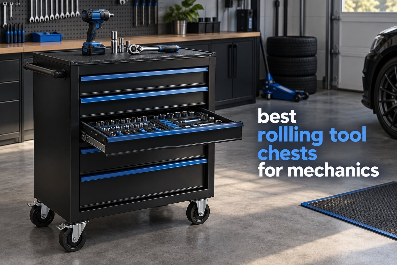 best rolling tool chests for mechanics