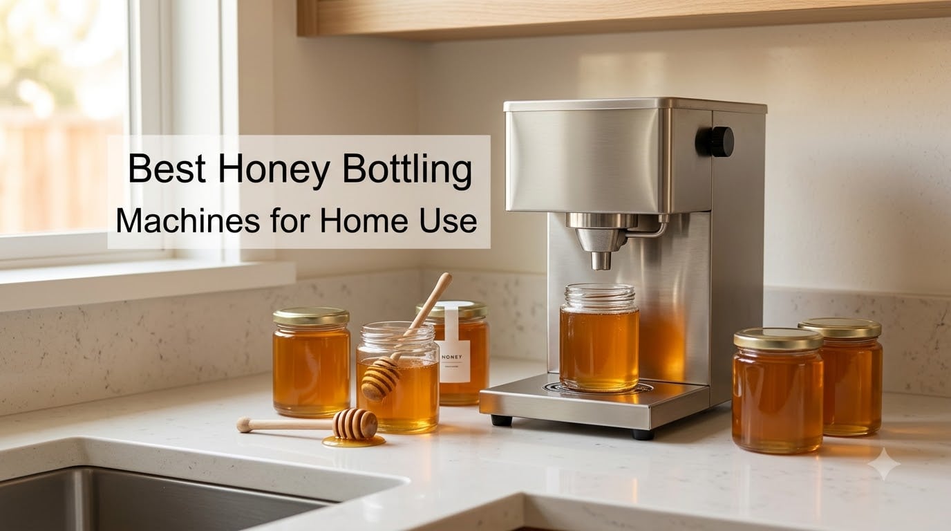 Best Honey Bottling Machines for Home Use