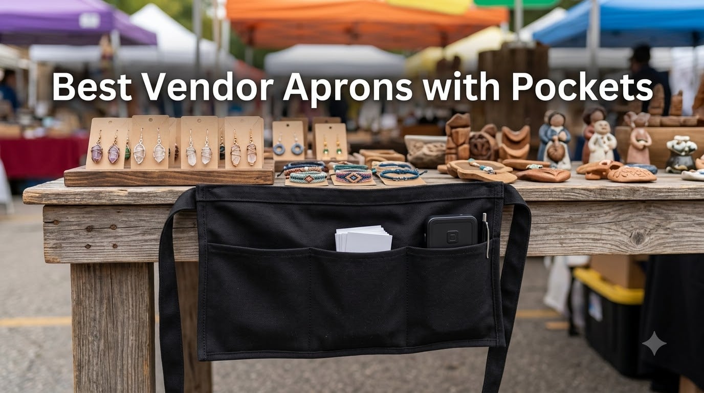 Best Vendor Aprons with Pockets