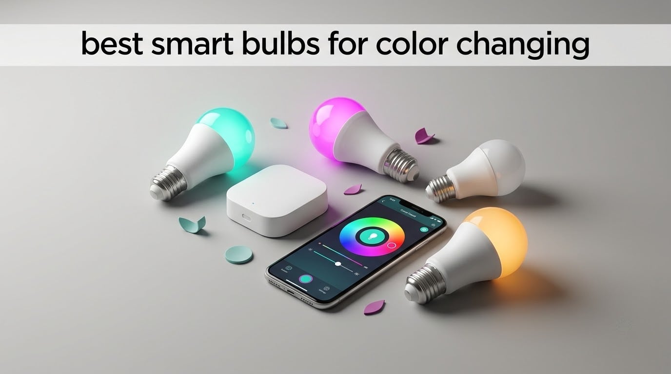 best smart bulbs for color changing