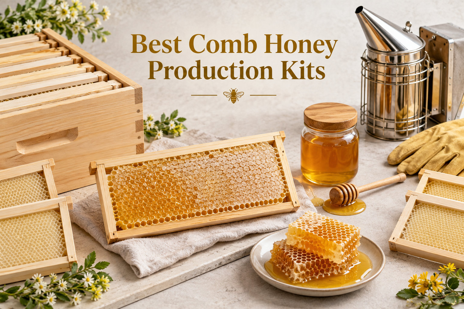 Best Comb Honey Production Kits