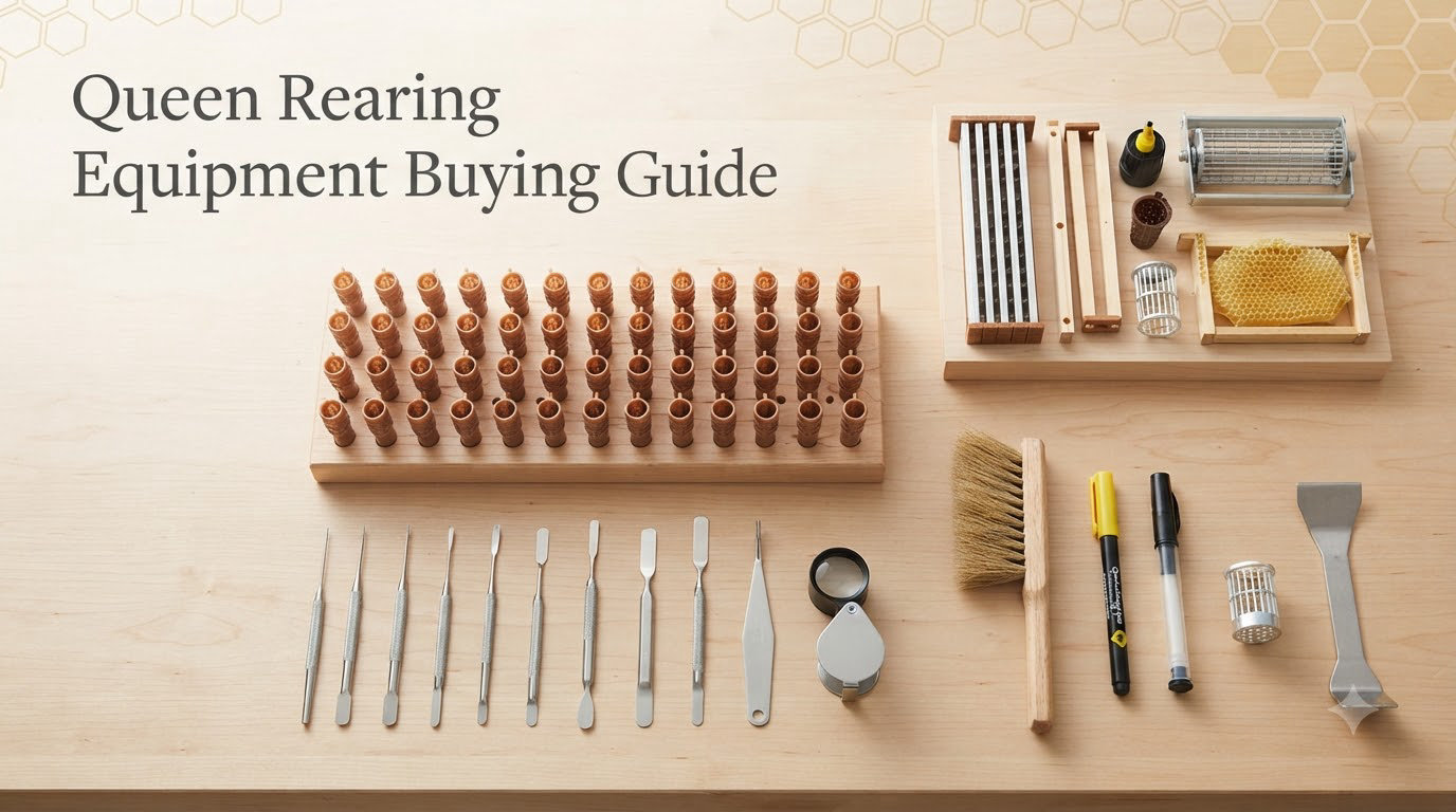 Queen Rearing Equipment Buying Guide