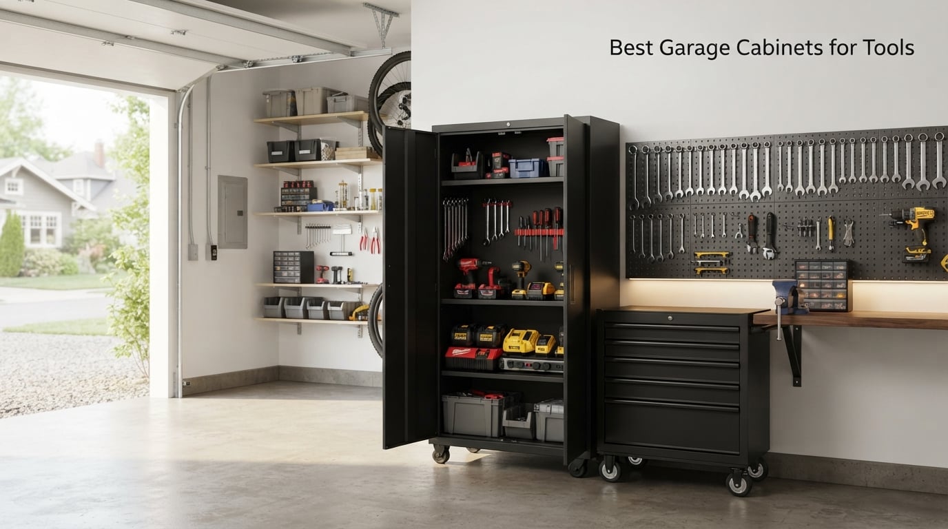 Best Garage Cabinets for Tools
