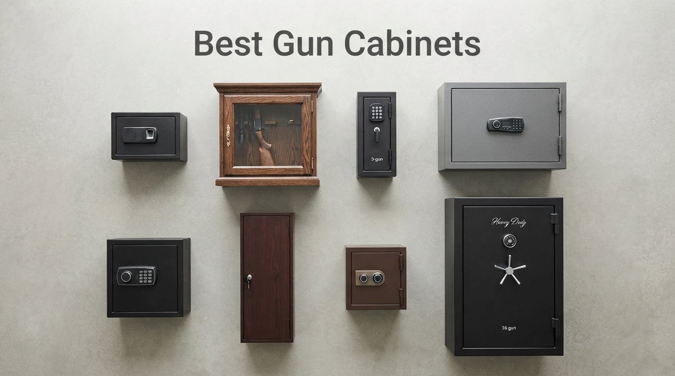 Best Gun Cabinets