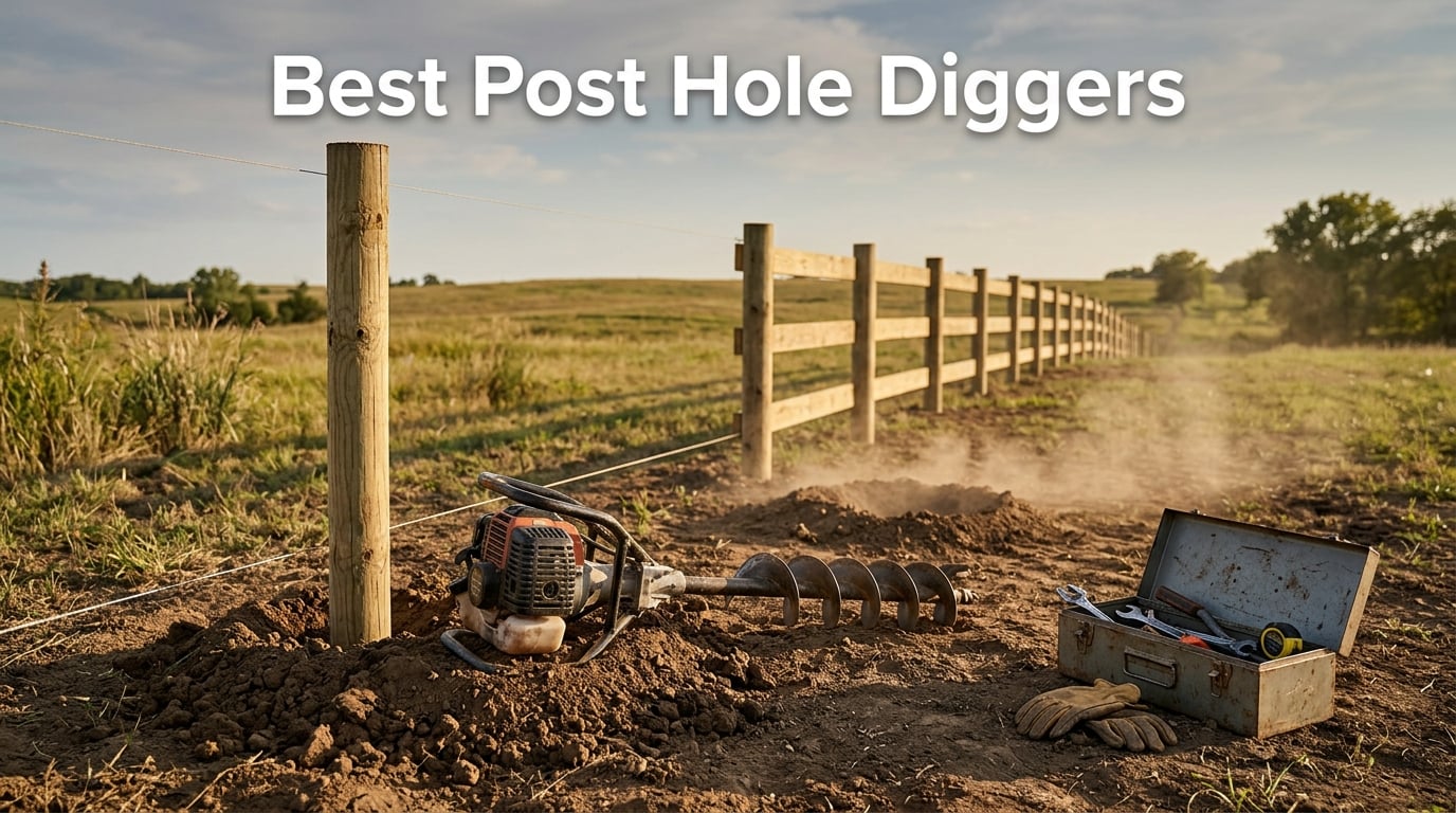 Best Post Hole Diggers