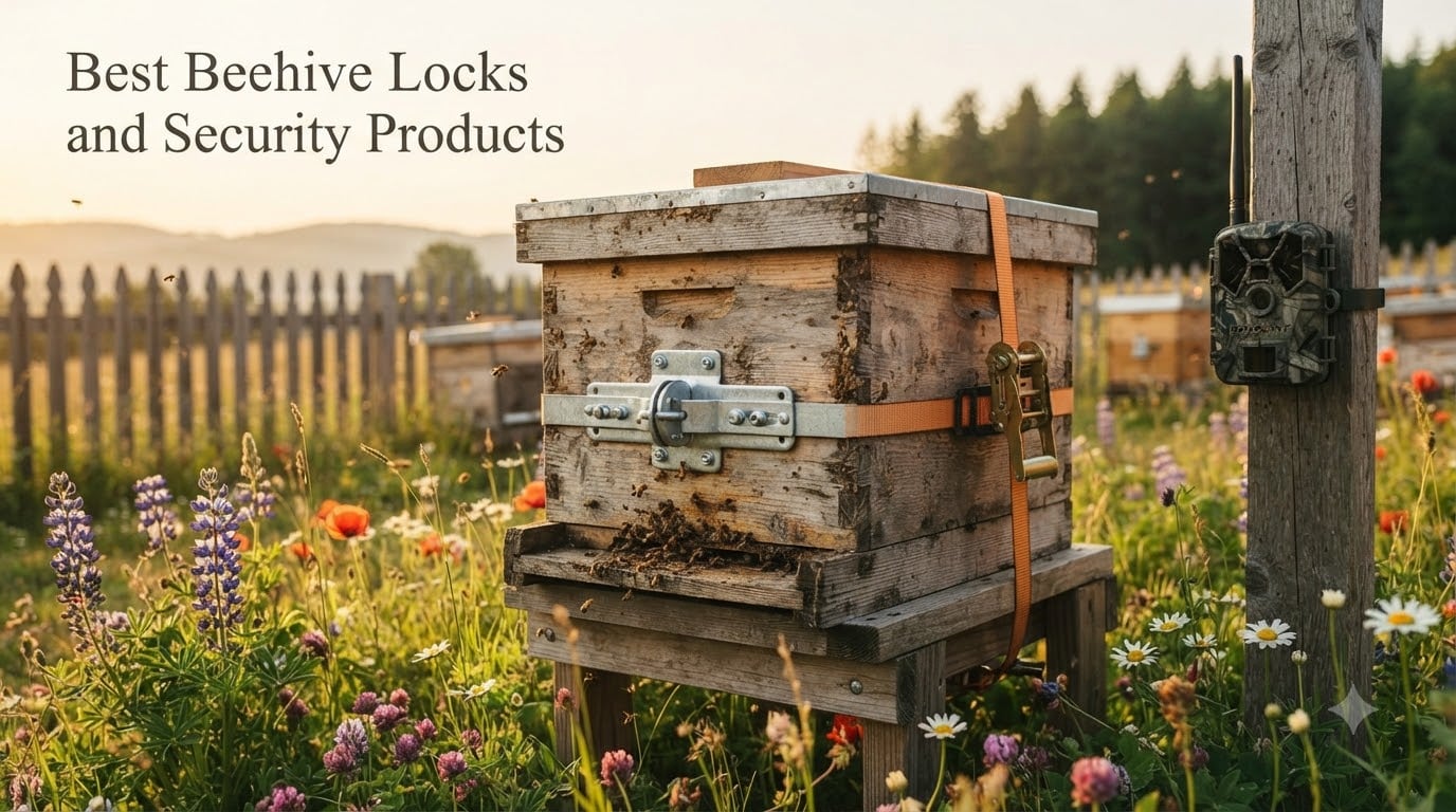 Best Beehive Locks and Security Products