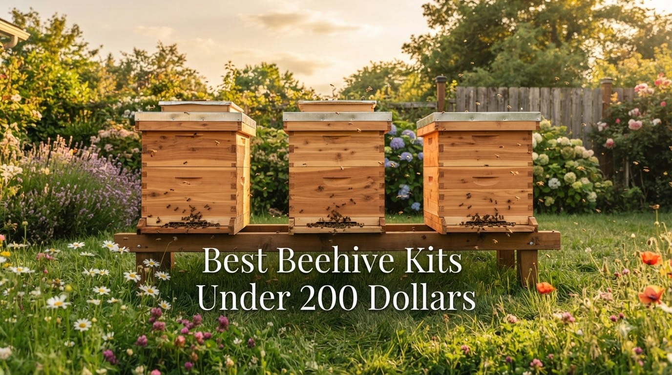 Best Beehive Kits Under 200 Dollars