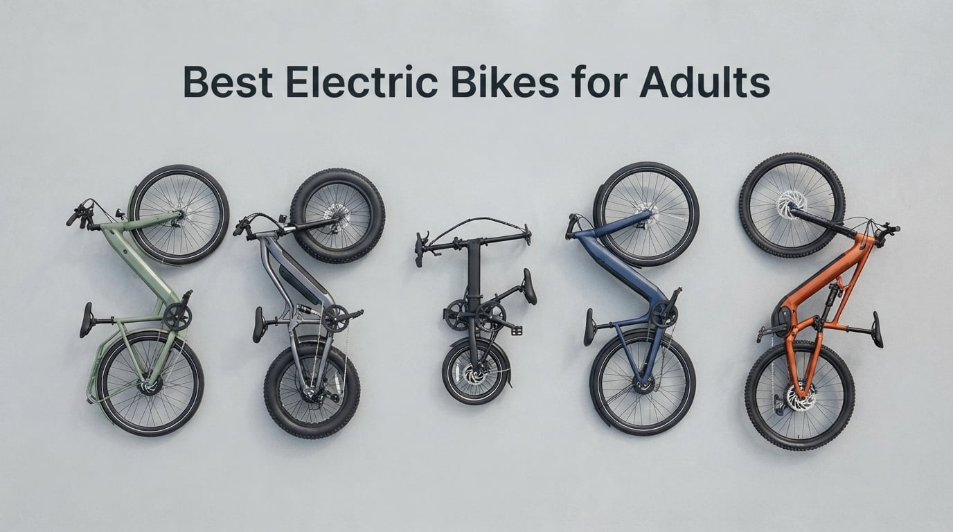 Best Electric Bikes for Adults