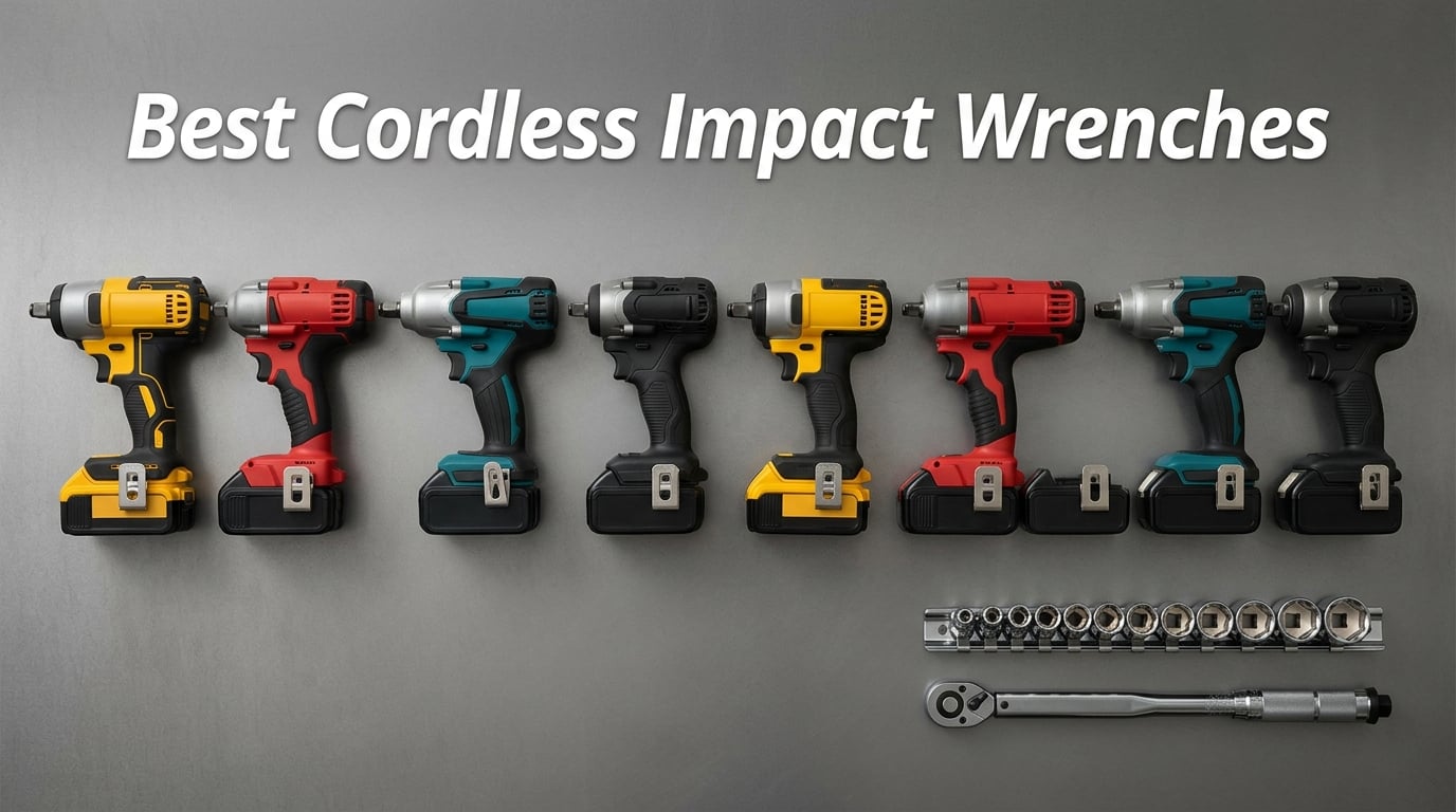 Best Cordless Impact Wrenches