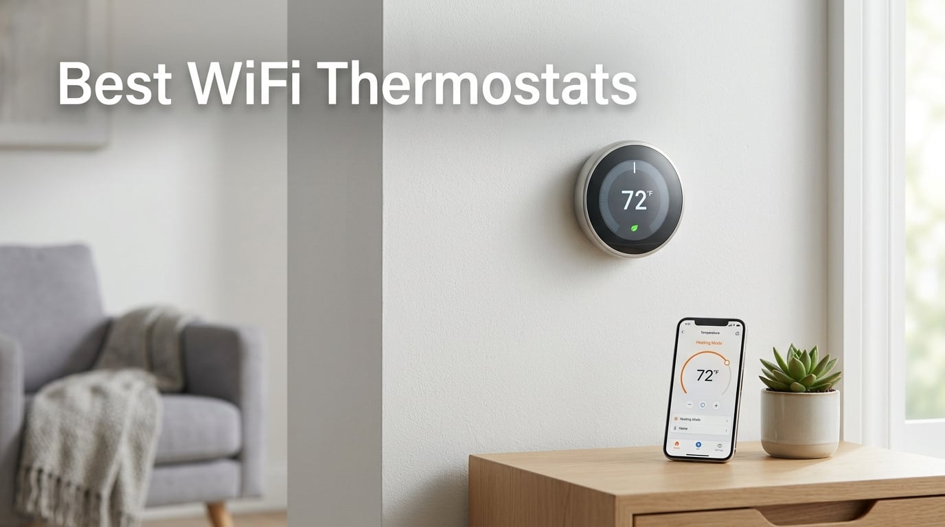 Best WiFi Thermostats