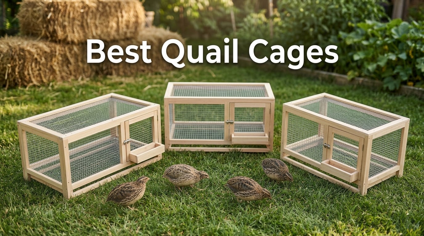 Best Quail Cages