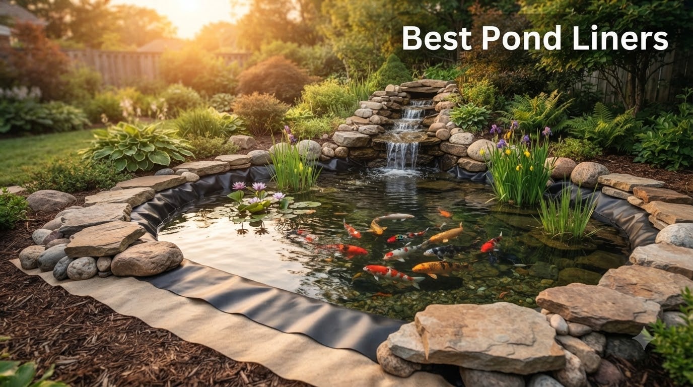 Best Pond Liners