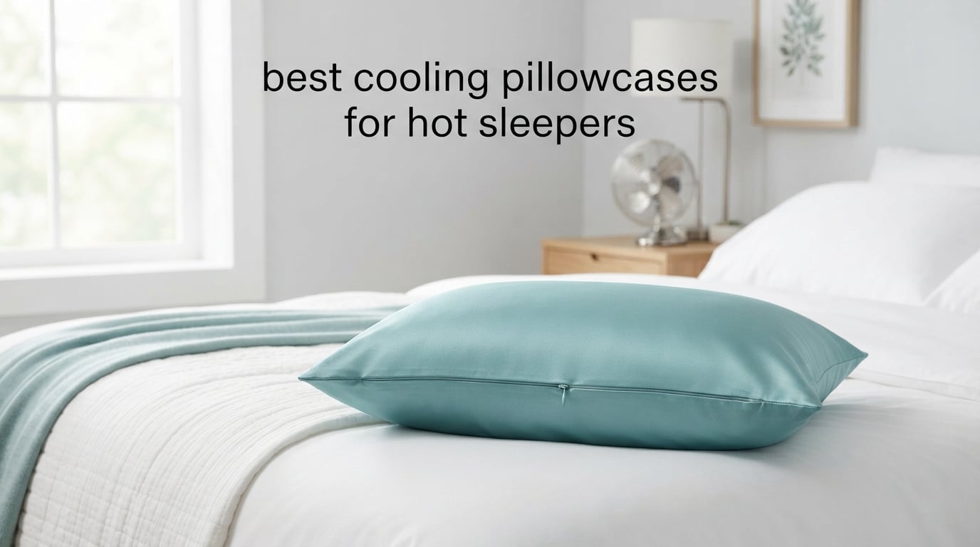 best cooling pillowcases for hot sleepers