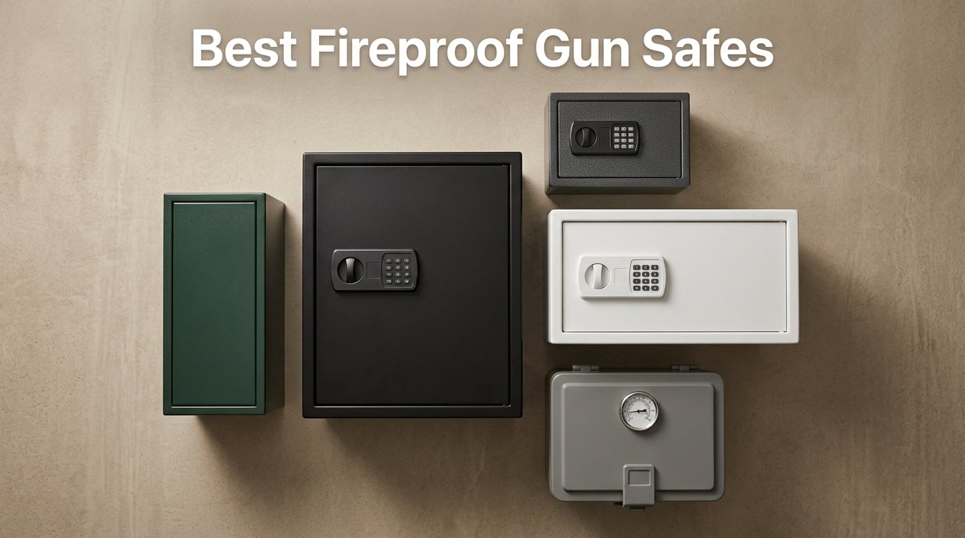 Best Fireproof Gun Safes
