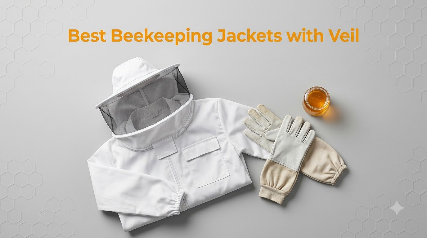 Best Beekeeping Jackets with Veil