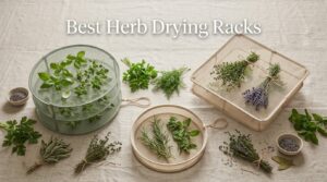 Best Herb Drying Racks