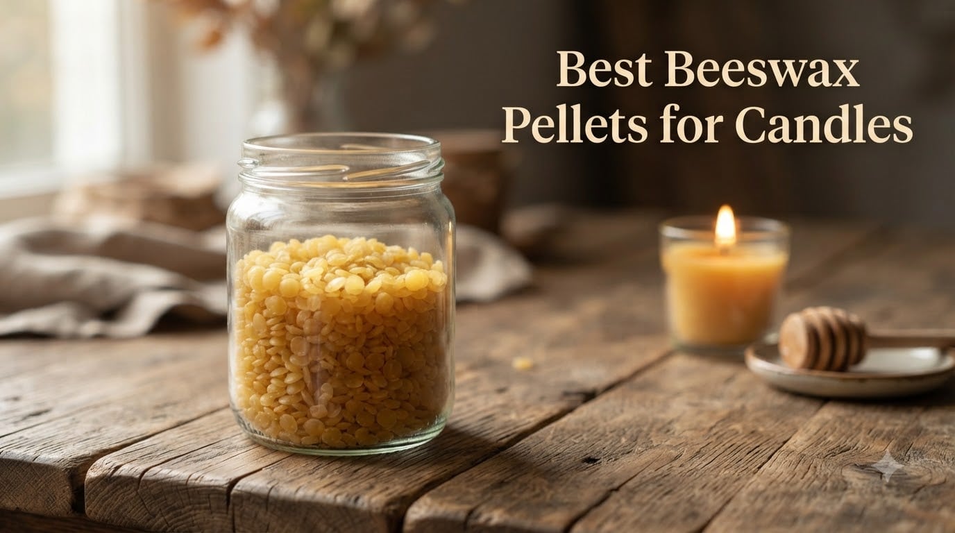 Best Beeswax Pellets for Candles