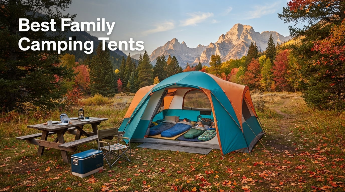 Best Family Camping Tents