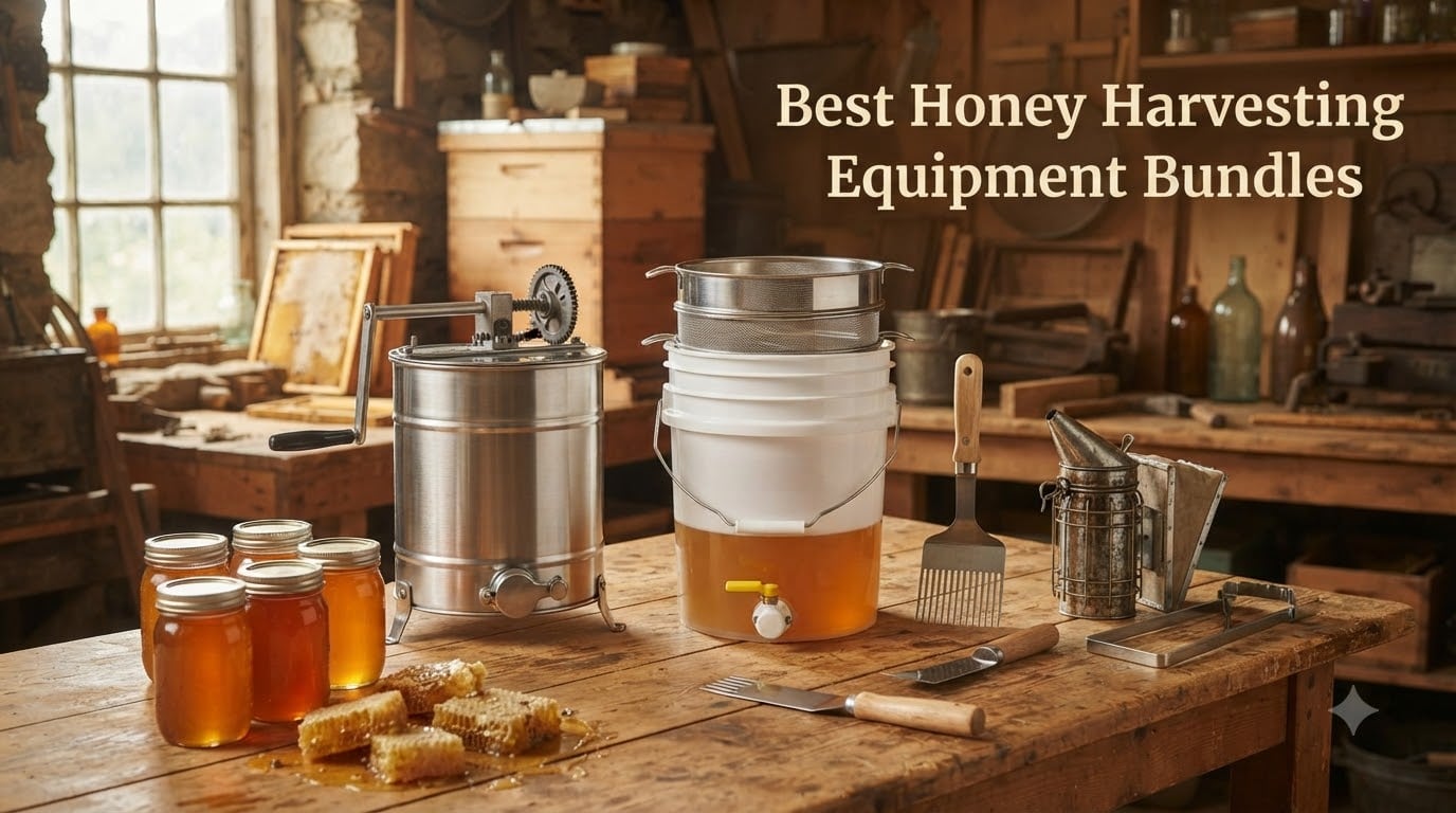 Best Honey Harvesting Equipment Bundles